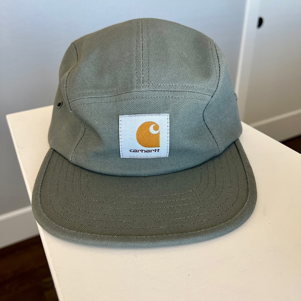 Carhartt WIP 5 panel Backley cap - grey